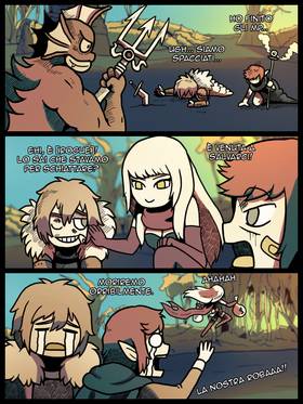 Read Fantasy x Grounds  1 Page 8 in Italian