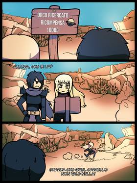 Read Fantasy x Grounds  1 Page 9 in Italian
