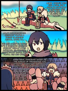 Read Fantasy x Grounds  1 Page 2 in English