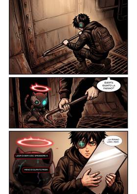 Read VAULT-Ω — Nuova edizione  1 Page 2 in Italian