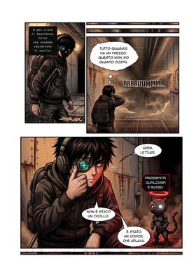 Read VAULT-Ω — Nuova edizione  1 Page 6 in Italian