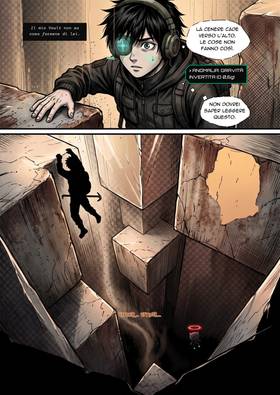 Read VAULT-Ω — Nuova edizione  1 Page 7 in Italian