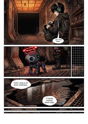 Read VAULT-Ω — Nuova edizione  1 Page 3 in English