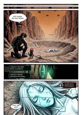 Read VAULT-Ω — Nuova edizione  1 Page 8 in English