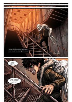 Read VAULT-Ω — Nuova edizione  1 Page 10 in English