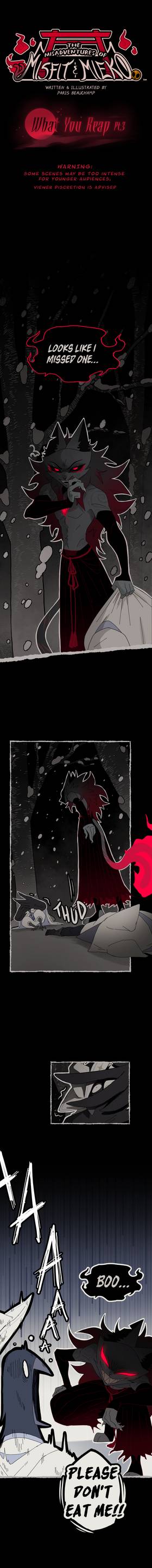 Read The Misadventures Of Misfit And Mieko  75 Page 1 in English
