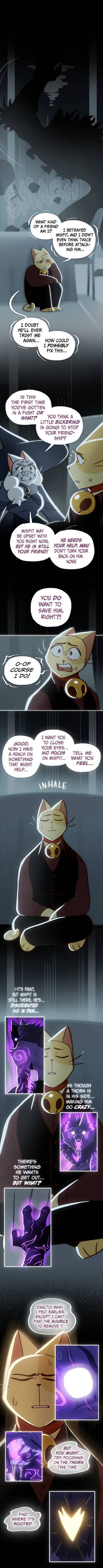 Read The Misadventures Of Misfit And Mieko  54 Page 2 in English