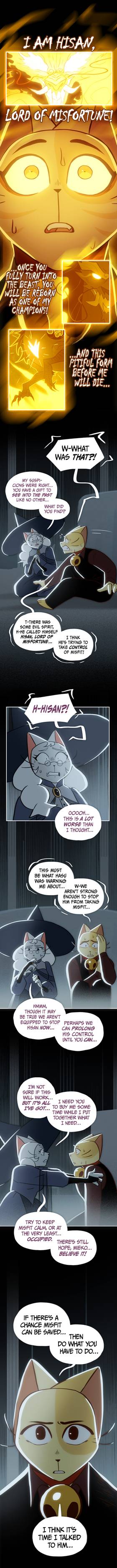 Read The Misadventures Of Misfit And Mieko  54 Page 3 in English