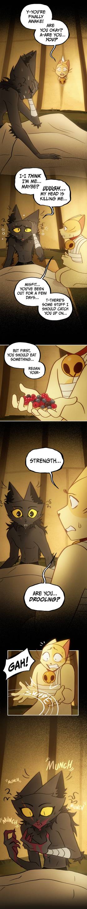 Read The Misadventures Of Misfit And Mieko  56 Page 3 in English