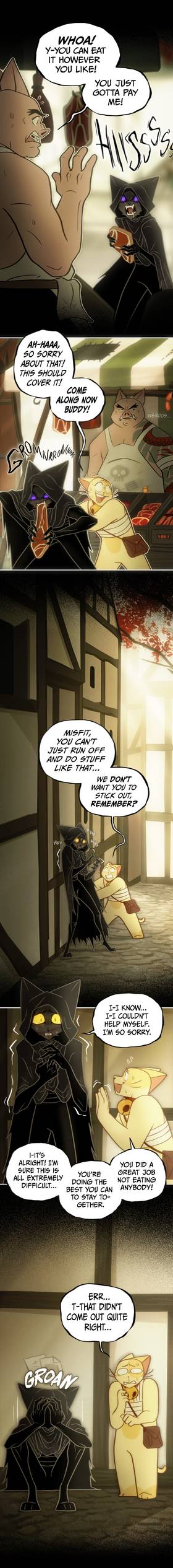 Read The Misadventures Of Misfit And Mieko  58 Page 3 in English