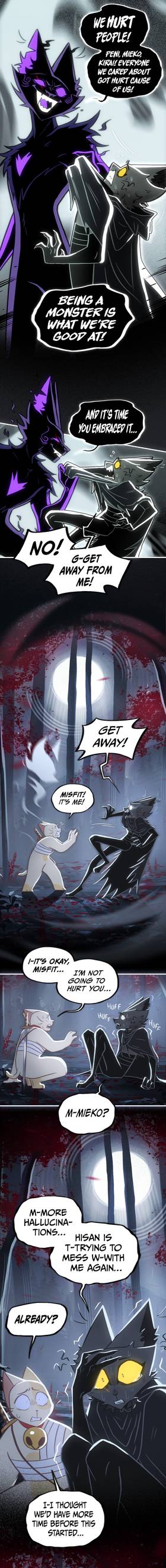Read The Misadventures Of Misfit And Mieko  59 Page 3 in English