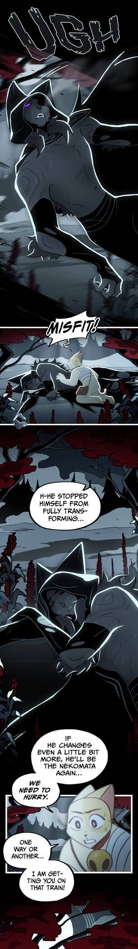 Read The Misadventures Of Misfit And Mieko  62 Page 2 in English