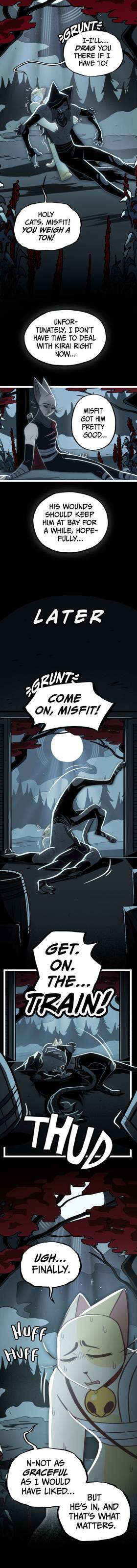 Read The Misadventures Of Misfit And Mieko  62 Page 3 in English