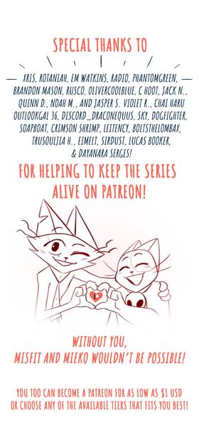 Read The Misadventures Of Misfit And Mieko  65 Page 6 in English