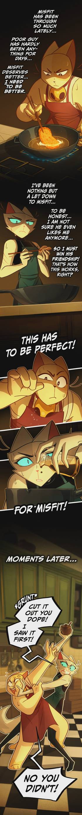 Read The Misadventures Of Misfit And Mieko  66 Page 2 in English