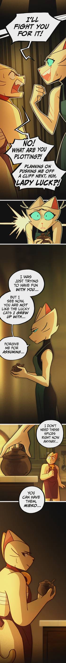Read The Misadventures Of Misfit And Mieko  66 Page 3 in English