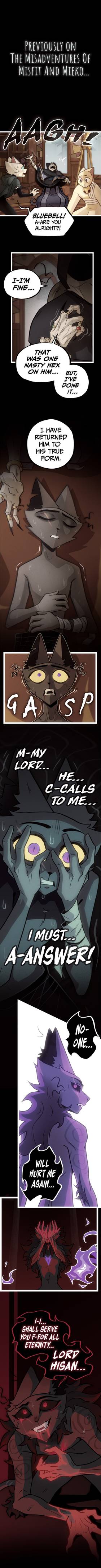 Read The Misadventures Of Misfit And Mieko  69 Page 1 in English