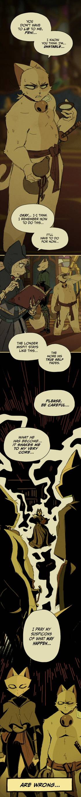 Read The Misadventures Of Misfit And Mieko  70 Page 2 in English