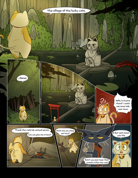 Read The Misadventures Of Misfit And Mieko  4 Page 1 in English