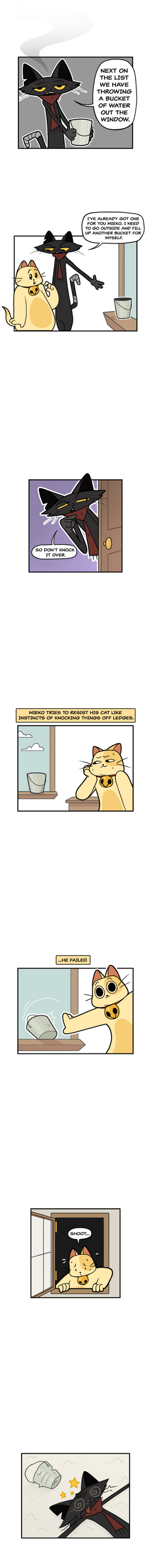 Read The Misadventures Of Misfit And Mieko  1 Page 3 in English