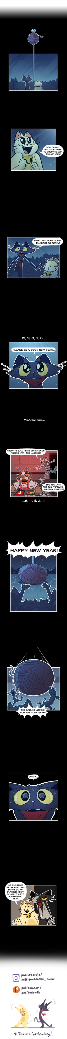 Read The Misadventures Of Misfit And Mieko  1 Page 5 in English