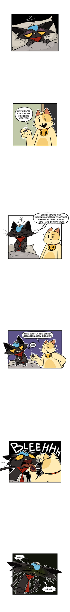 Read The Misadventures Of Misfit And Mieko  2 Page 2 in English
