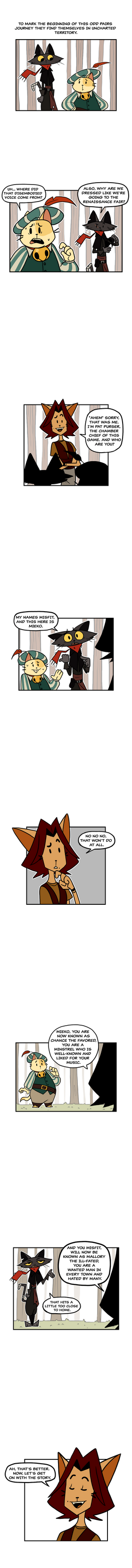 Read The Misadventures Of Misfit And Mieko  3 Page 2 in English