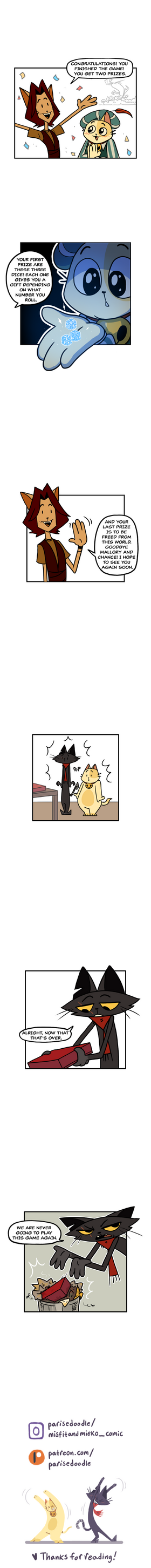 Read The Misadventures Of Misfit And Mieko  3 Page 5 in English