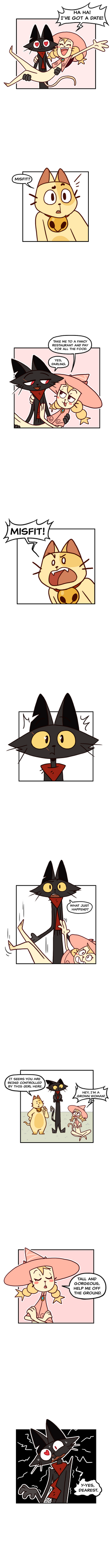 Read The Misadventures Of Misfit And Mieko  5 Page 2 in English