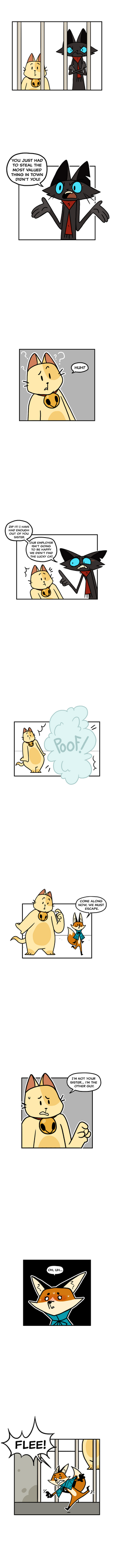 Read The Misadventures Of Misfit And Mieko  6 Page 3 in English