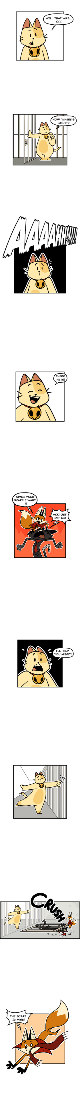 Read The Misadventures Of Misfit And Mieko  6 Page 4 in English