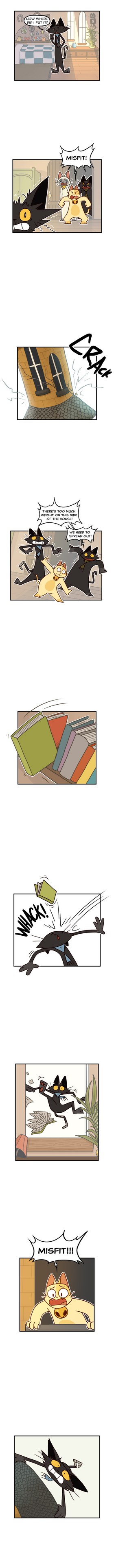 Read The Misadventures Of Misfit And Mieko  7 Page 3 in English