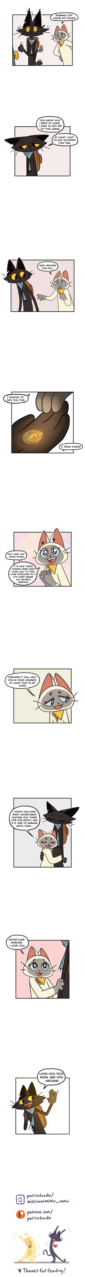 Read The Misadventures Of Misfit And Mieko  7 Page 5 in English
