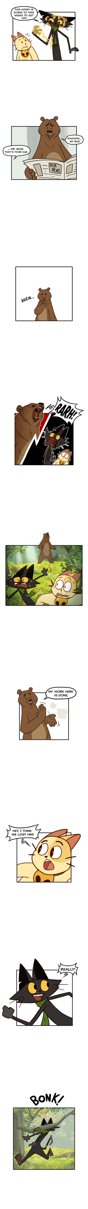 Read The Misadventures Of Misfit And Mieko  8 Page 3 in English