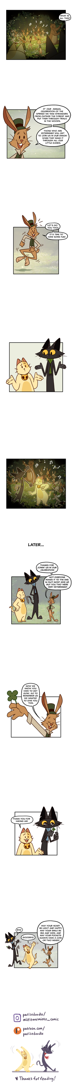 Read The Misadventures Of Misfit And Mieko  8 Page 5 in English