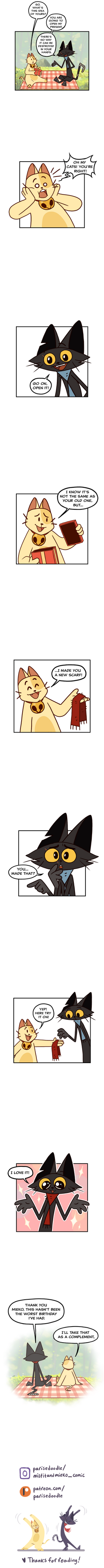 Read The Misadventures Of Misfit And Mieko  9 Page 5 in English