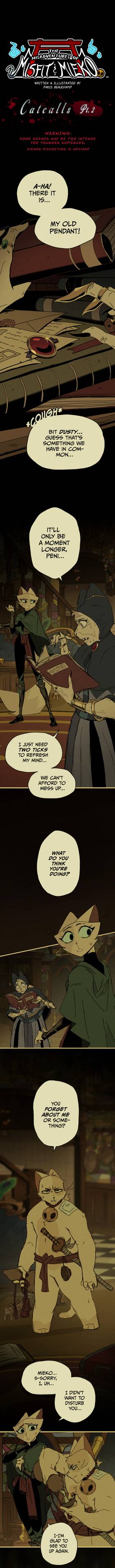 Read The Misadventures Of Misfit And Mieko  70 Page 1 in English