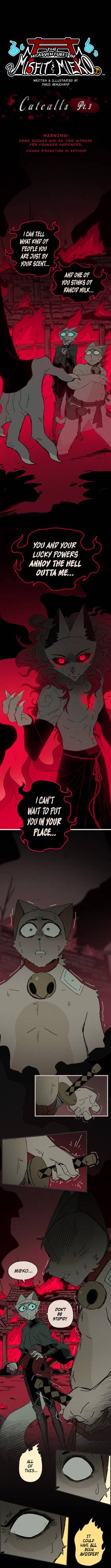 Read The Misadventures Of Misfit And Mieko  71 Page 1 in English