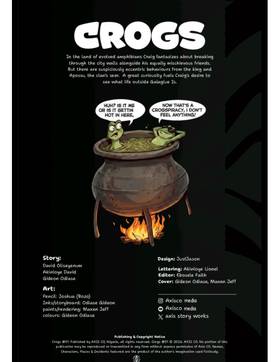 Read CROGS  1 Page 2 in English