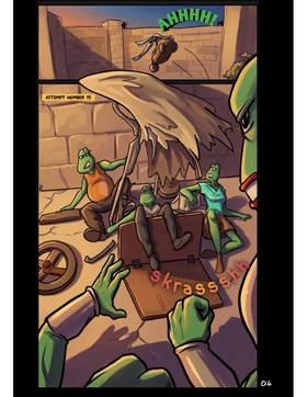 Read CROGS  1 Page 6 in English
