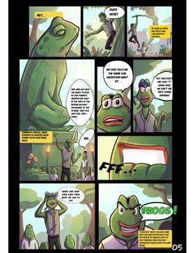 Read CROGS  1 Page 8 in English