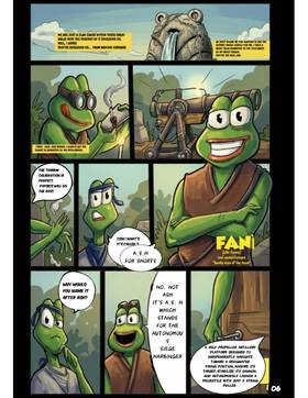 Read CROGS  1 Page 7 in English