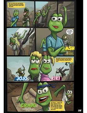 Read CROGS  1 Page 10 in English