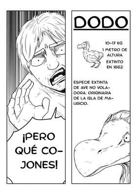 Read Crónicas Prehistóricas  1 Page 5 in Spanish