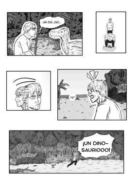 Read Crónicas Prehistóricas  1 Page 6 in Spanish