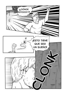 Read Crónicas Prehistóricas  1 Page 7 in Spanish
