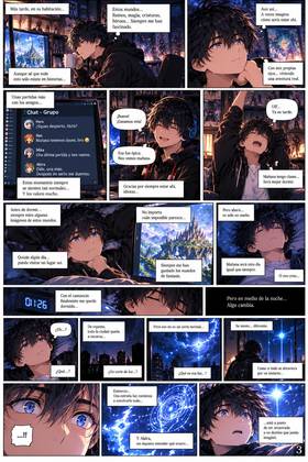 Read Eldoria  1 Page 3 in Spanish
