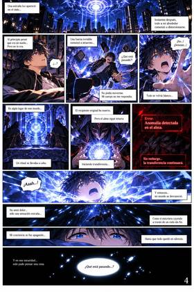 Read Eldoria  1 Page 4 in Spanish