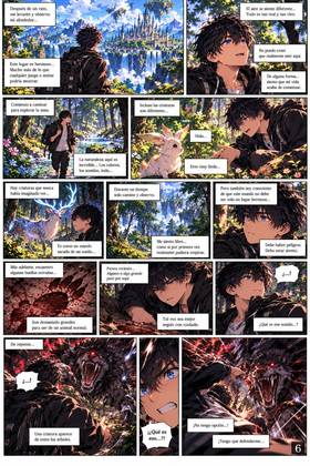 Read Eldoria  1 Page 6 in Spanish