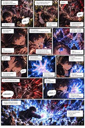 Read Eldoria  1 Page 7 in Spanish